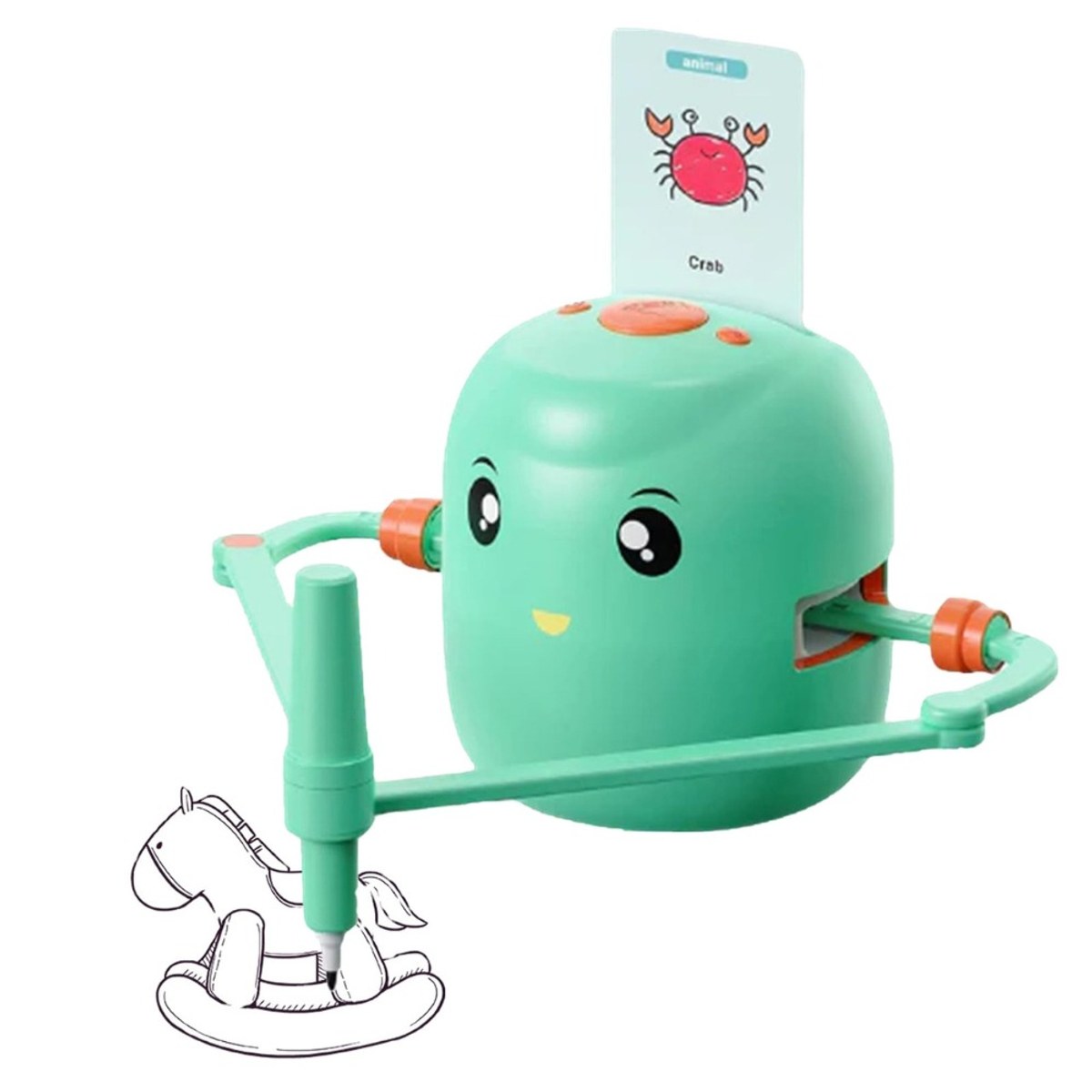 RoboDraw Kids™ — Robô Inteligente de Desenho Educativo