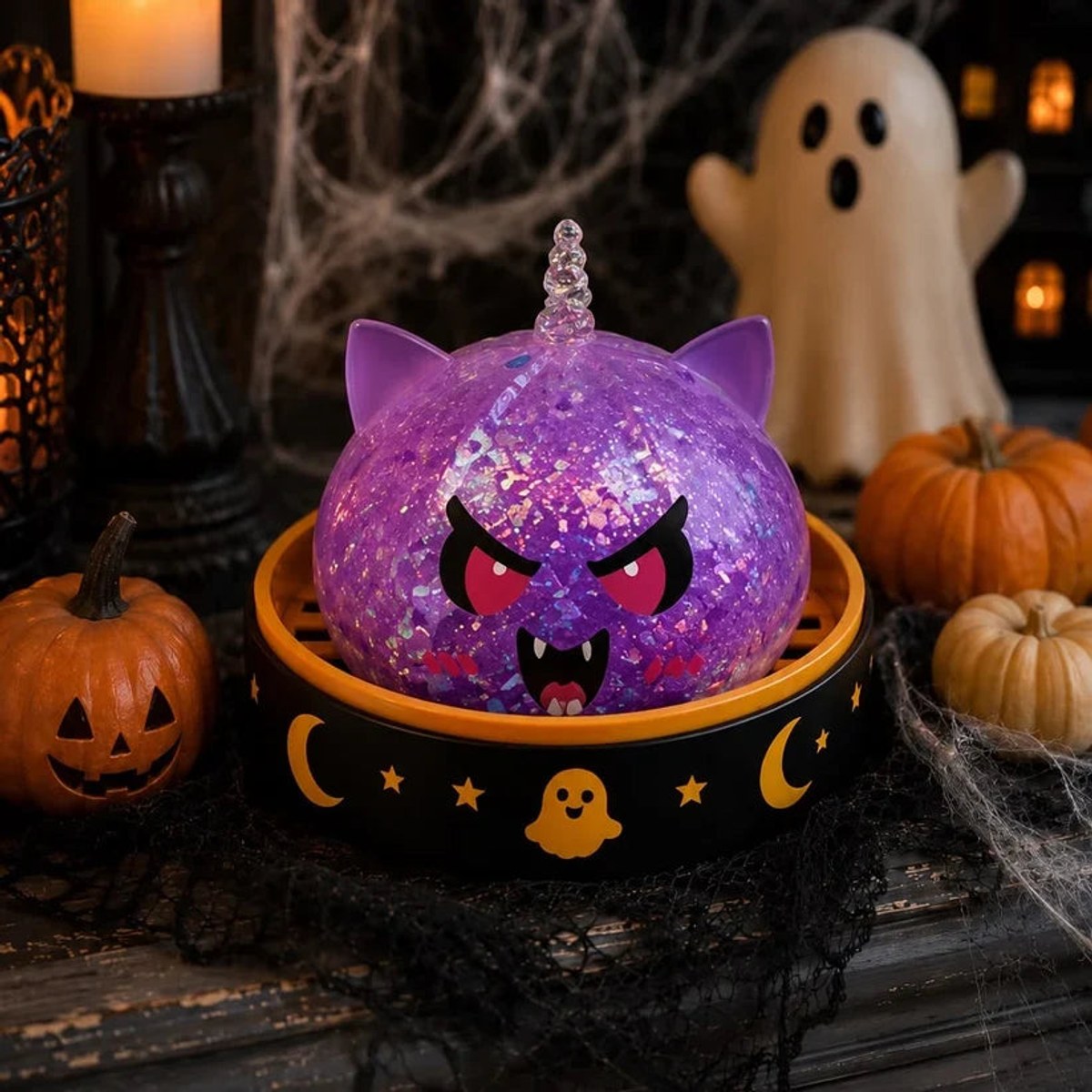 Squishy Halloween — Caixa Surpresa Colecionável